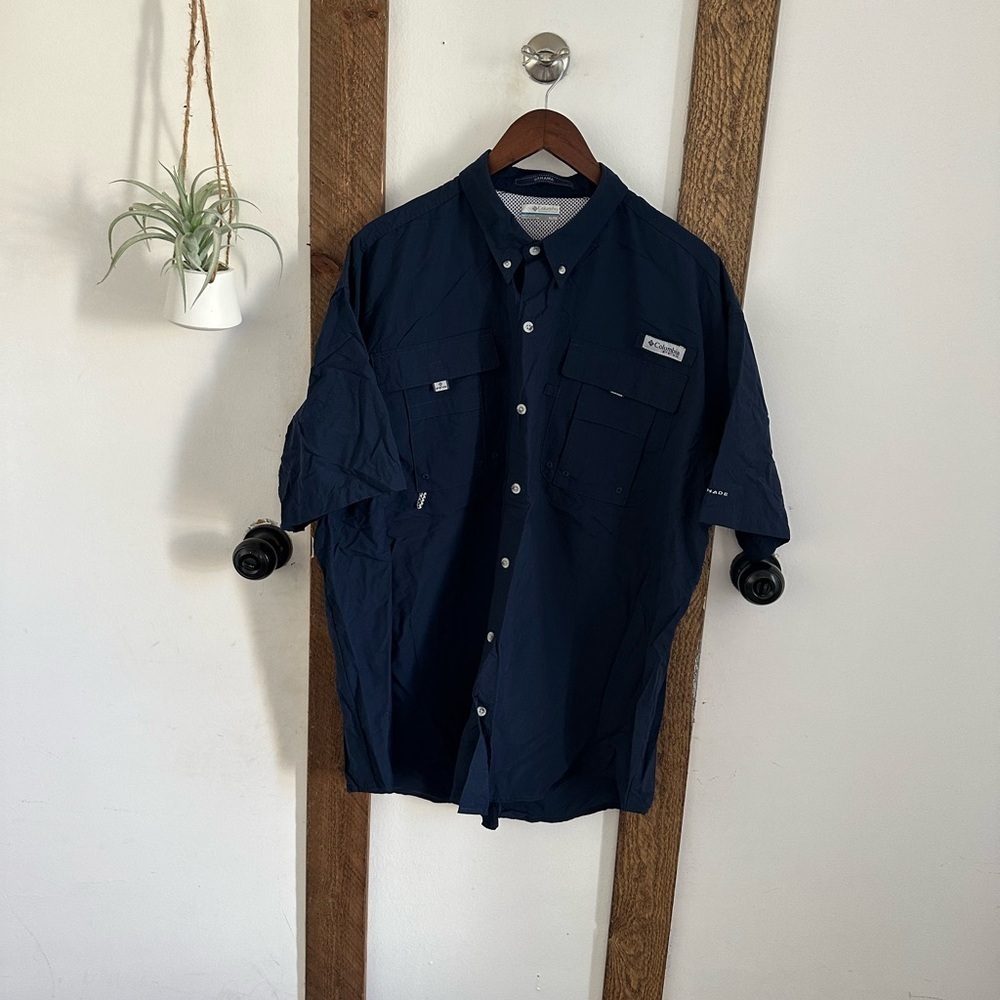 Columbia Men’s PFG Bahama II Short Sleeve Shirt XL
VGUC